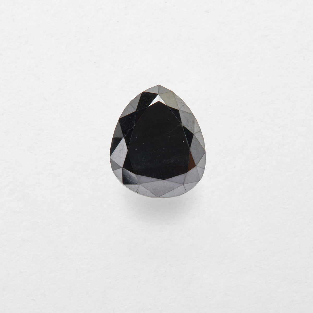 1.68 ct Pear Cut Rustic Natural Diamond