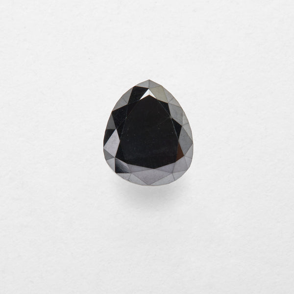 1.68 ct Pear Cut Rustic Natural Diamond
