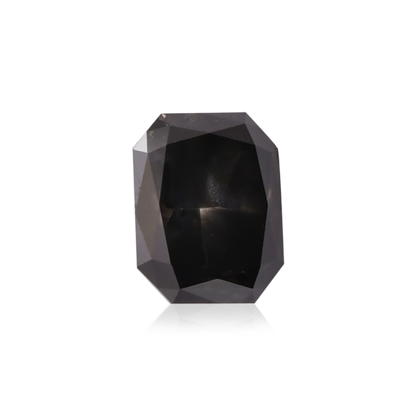 2.40 mm Radiant Shape Black Natural Melee Diamonds – AAA Quality
