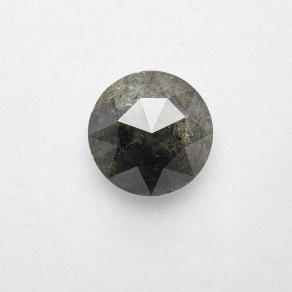 0.83 ct Round Shape Rose Cut Diamond