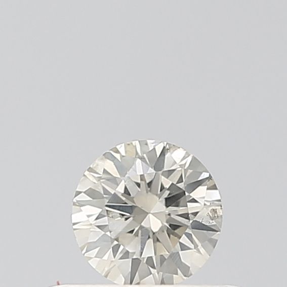 0.27 ct Round Salt and Pepper Natural Diamond, VVS1