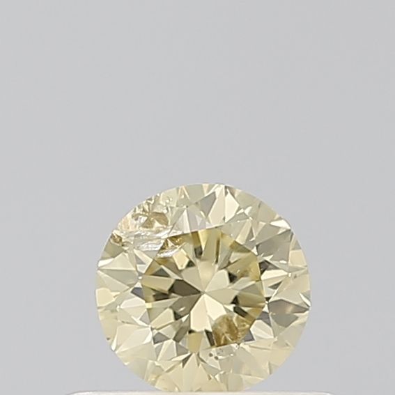 0.32 ct Round Salt and Pepper Natural Diamond, VVS1