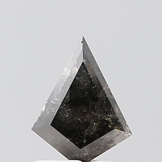 0.94 ct Kite Salt and Pepper Natural Diamond, VS1