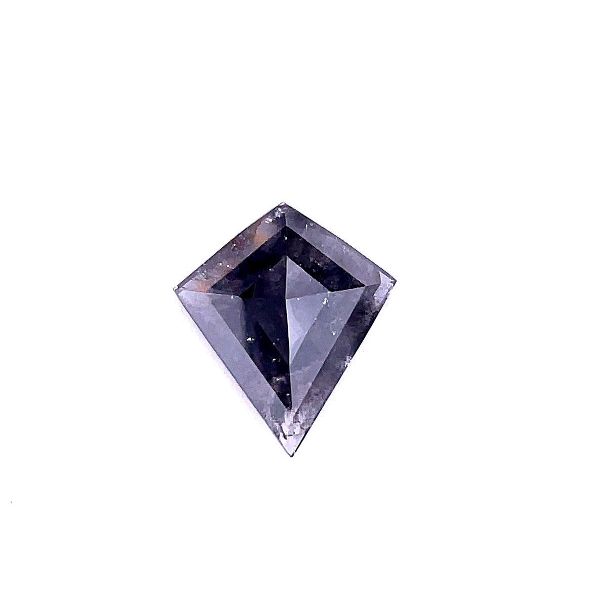 2.74 ct Kite Salt and Pepper Natural Diamond