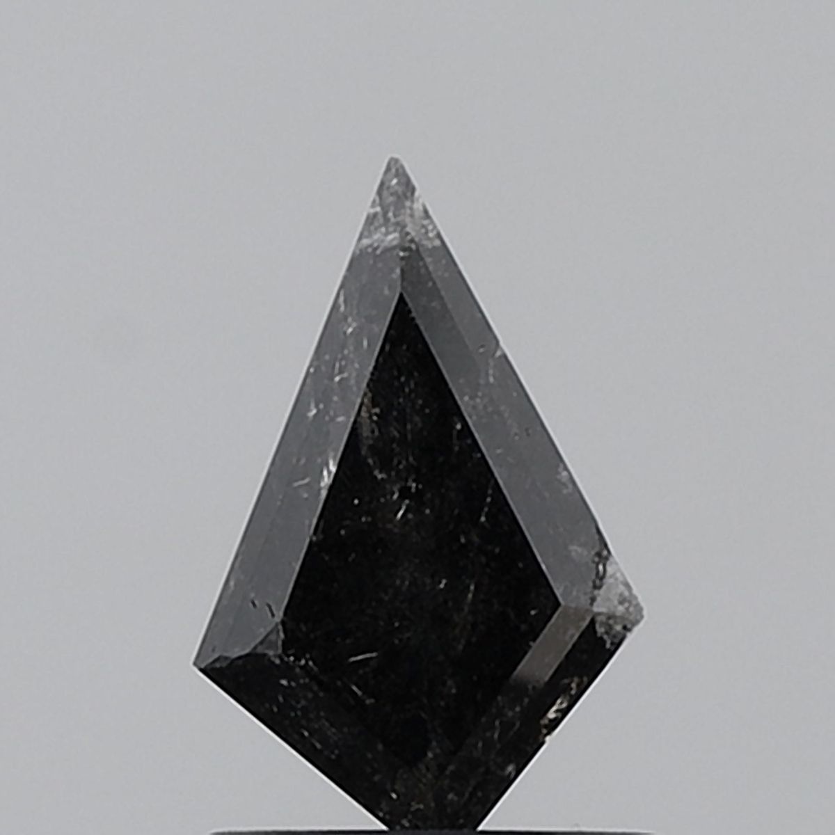 0.91 ct Kite Salt and Pepper Natural Diamond, VS1