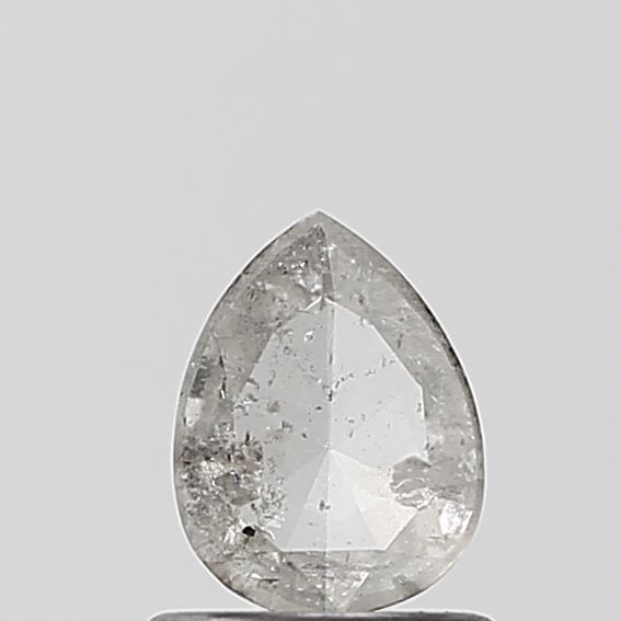 0.41 ct Pear Salt and Pepper Natural Diamond, VVS2