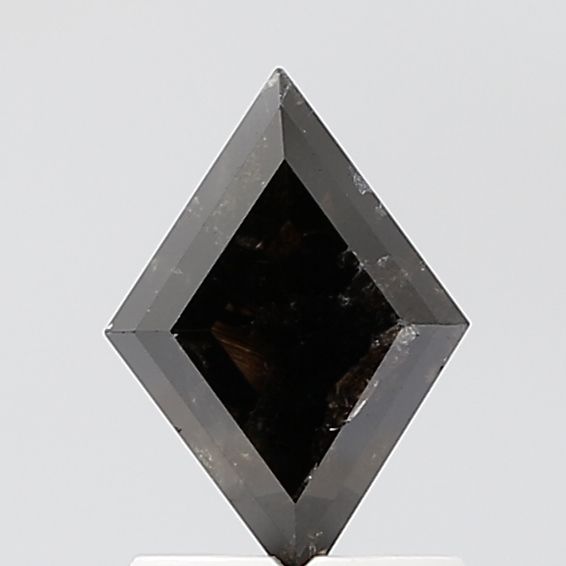 1.11 ct Kite Salt and Pepper Natural Diamond, VS1