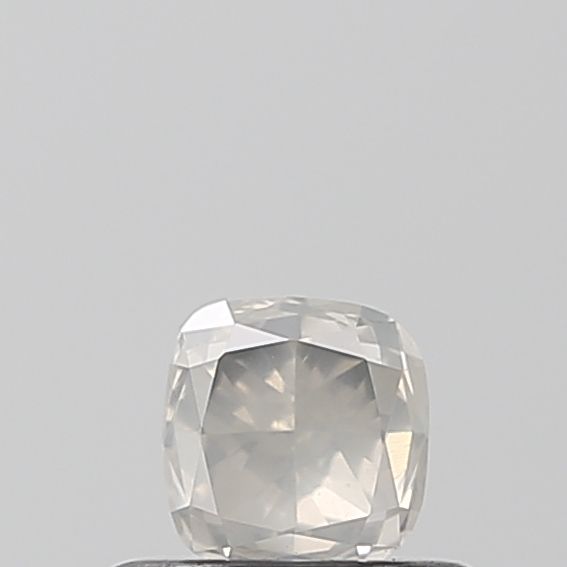 0.49 ct Cushion Salt and Pepper Natural Diamond, VVS2