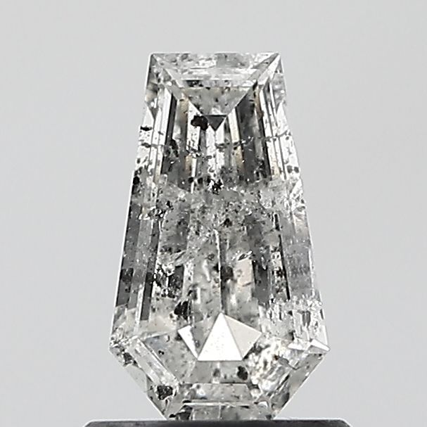 0.71 ct Calf Salt and Pepper Natural Diamond, VVS2