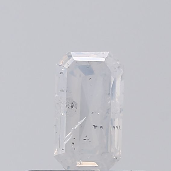 0.32 ct Emerald Salt and Pepper Natural Diamond, VVS2