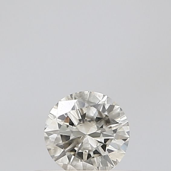 0.26 ct Round Salt and Pepper Natural Diamond, VVS1