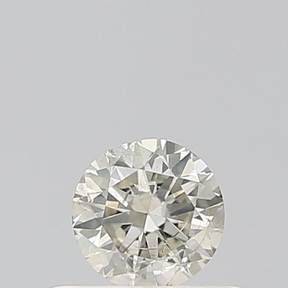 0.29 ct Round Salt and Pepper Natural Diamond, VVS1