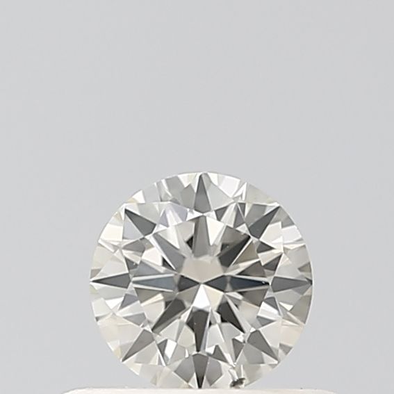 0.33 ct Round Salt and Pepper Natural Diamond, VVS1