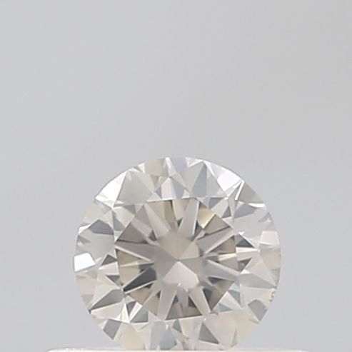 0.30 ct Round Salt and Pepper Natural Diamond, VVS1
