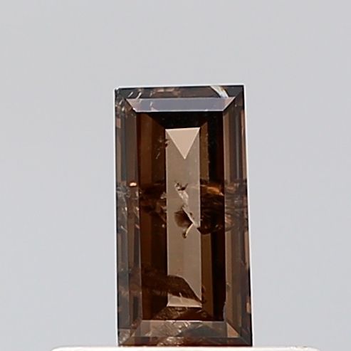 0.29 ct Baguette Salt and Pepper Natural Diamond, VVS2