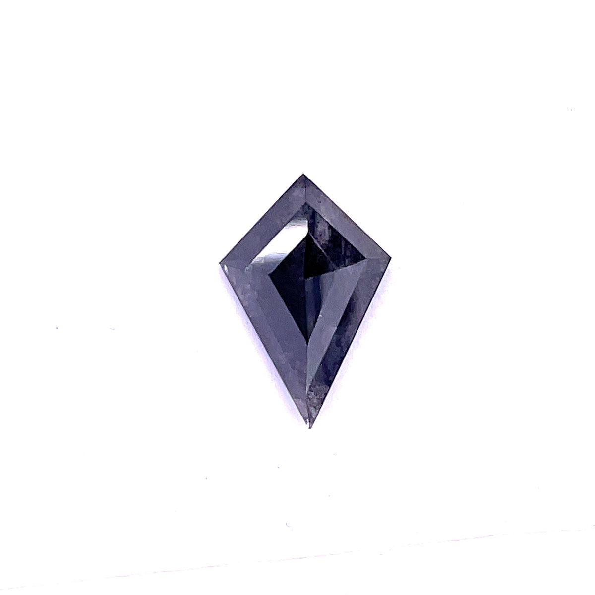 2.43 ct Kite Salt and Pepper Natural Diamond