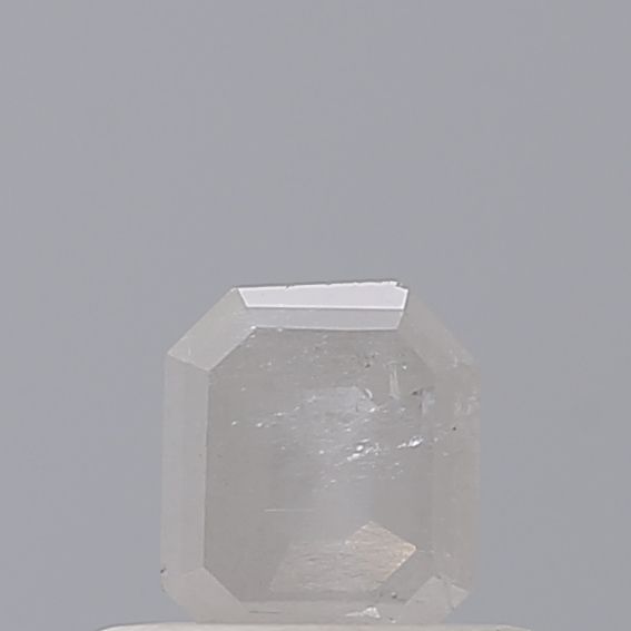 0.32 ct Emerald Salt and Pepper Natural Diamond, VVS2