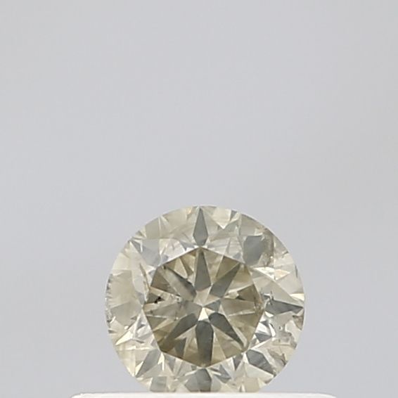 0.30 ct Round Salt and Pepper Natural Diamond, VVS2