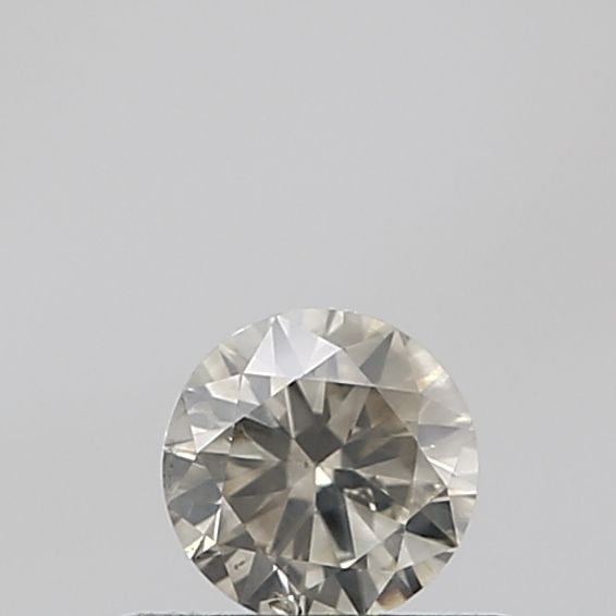 0.30 ct Round Salt and Pepper Natural Diamond, VVS1