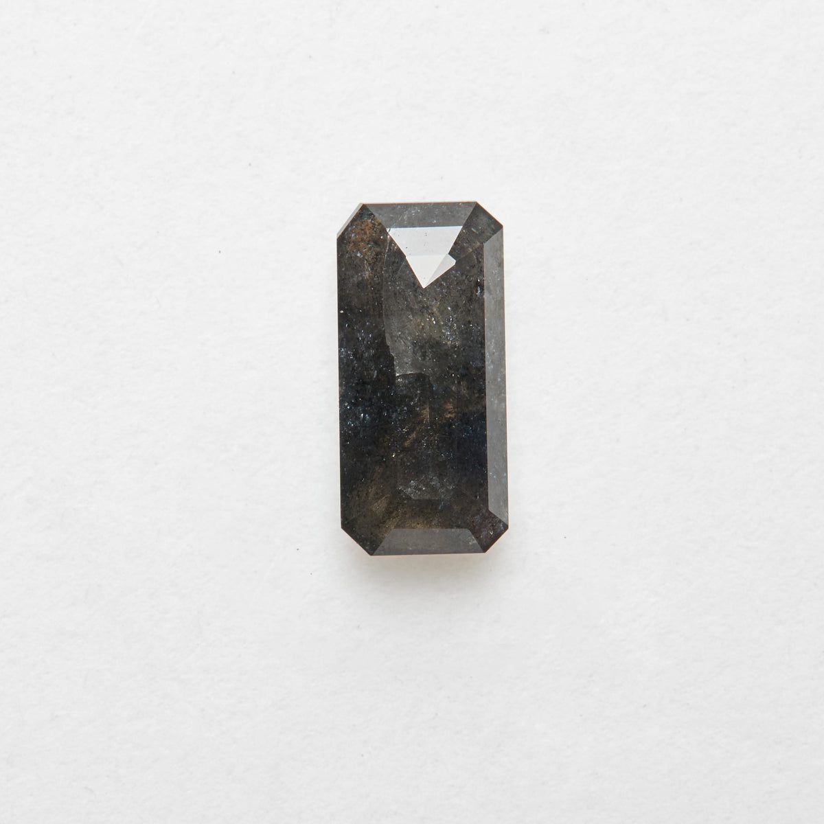 0.83 ct Emerald Shape Rustic Diamond