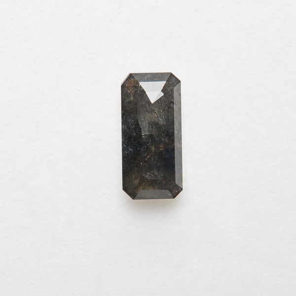 0.83 ct Emerald Shape Rustic Diamond