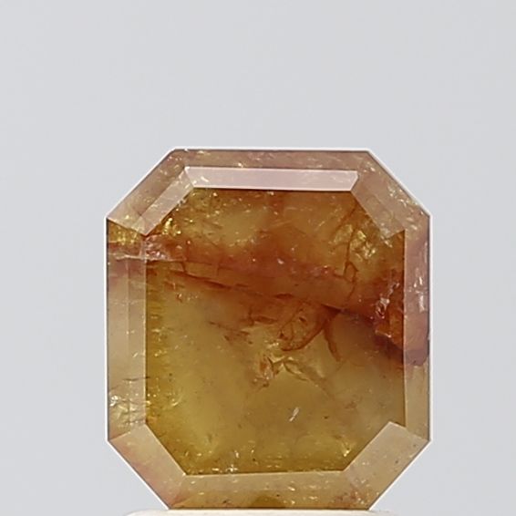 1.21 ct Emerald Salt and Pepper Natural Diamond, VVS2