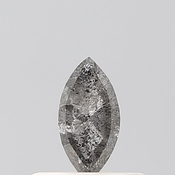 0.21 ct Marquise Salt and Pepper Natural Diamond, VVS2