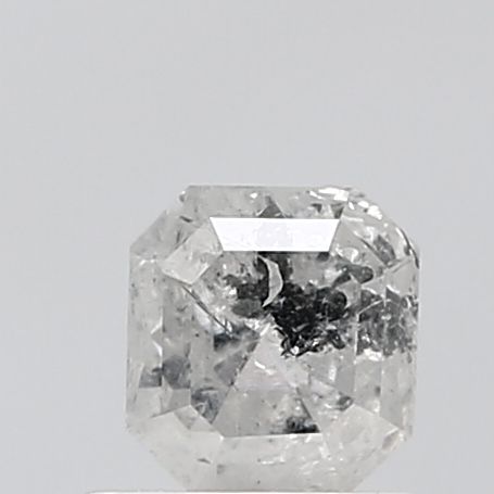 0.94 ct Emerald Salt and Pepper Natural Diamond, VVS2