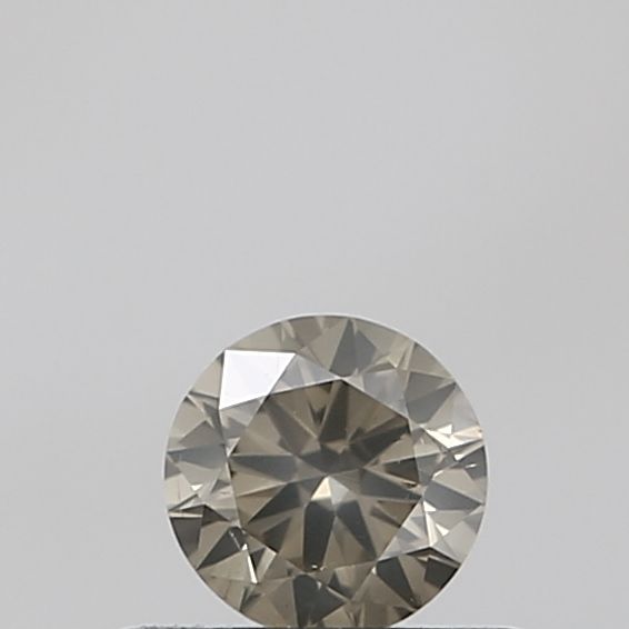 0.30 ct Round Salt and Pepper Natural Diamond, VVS2