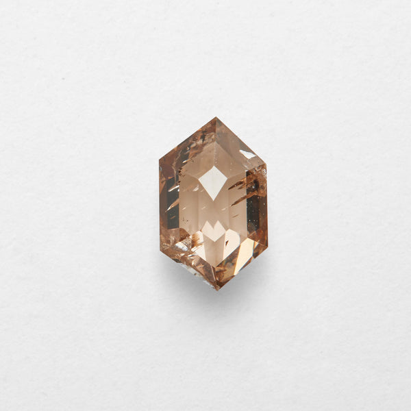 0.76 ct Hexagon Shape Rustic Diamond