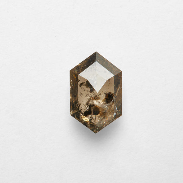 0.8 ct Hexagon Shape Rustic Diamond