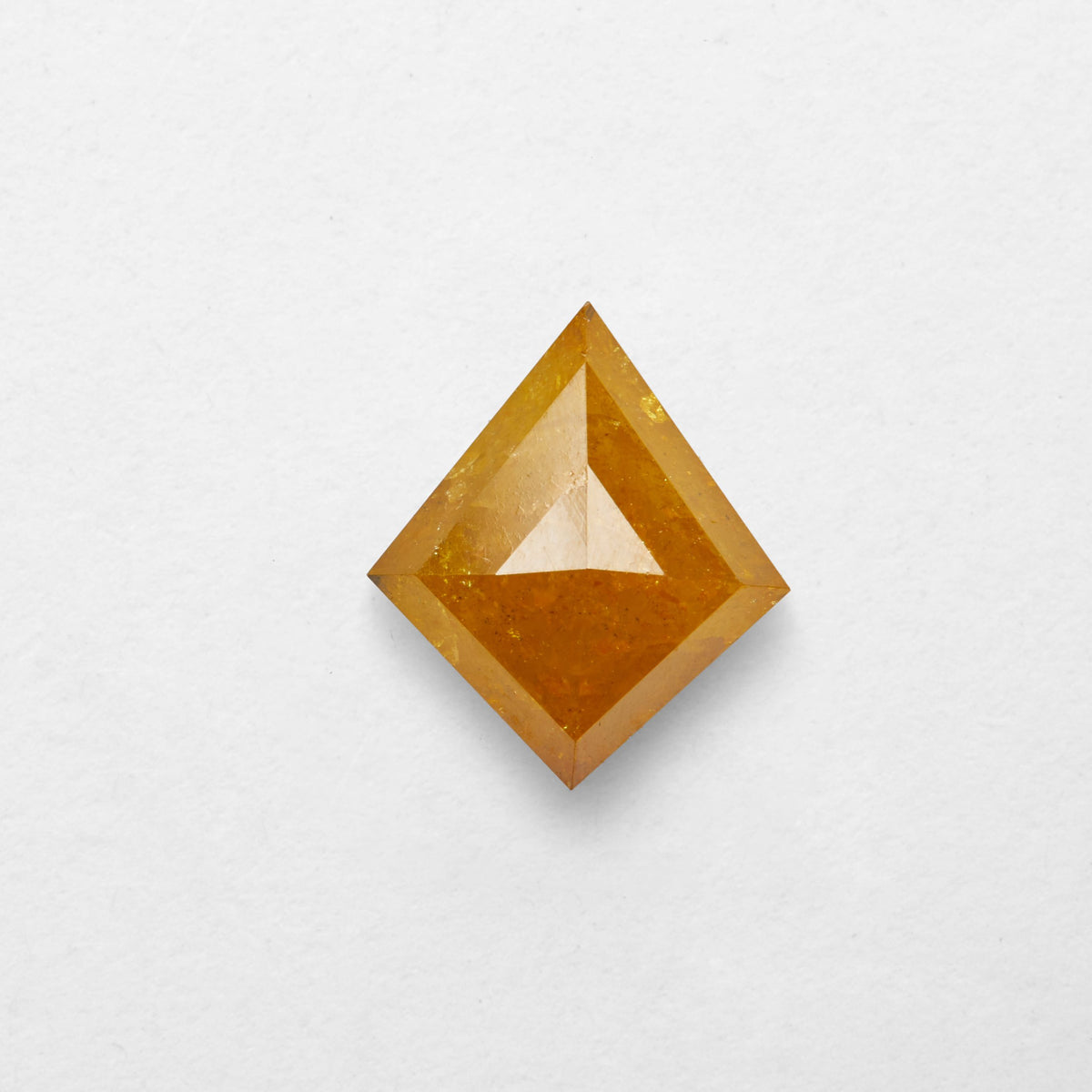1.55 ct Lozenge Salt and Pepper Diamond