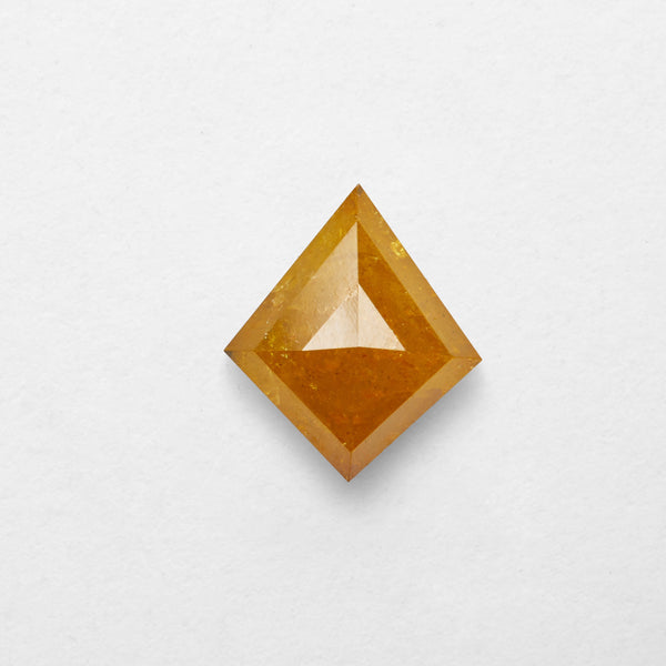 1.55 ct Lozenge Salt and Pepper Diamond