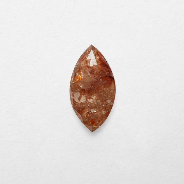 1.23 ct Marquise Salt and Pepper Diamond