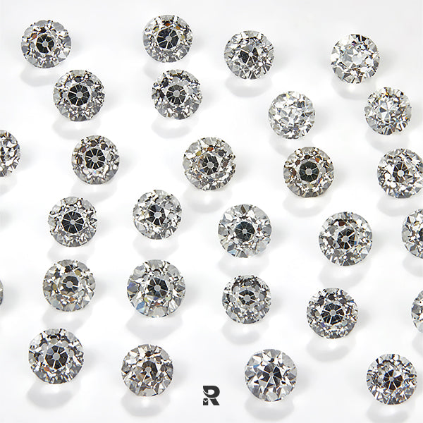1.60 mm Old European Cut Natural Melee Diamonds – GH VS1–VS2