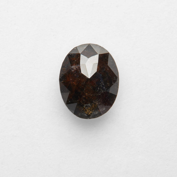 0.87 ct Rustic Oval Diamond