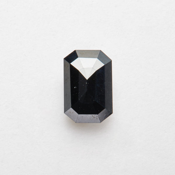 1.95 ct Radiant Cut Salt and Pepper Diamond