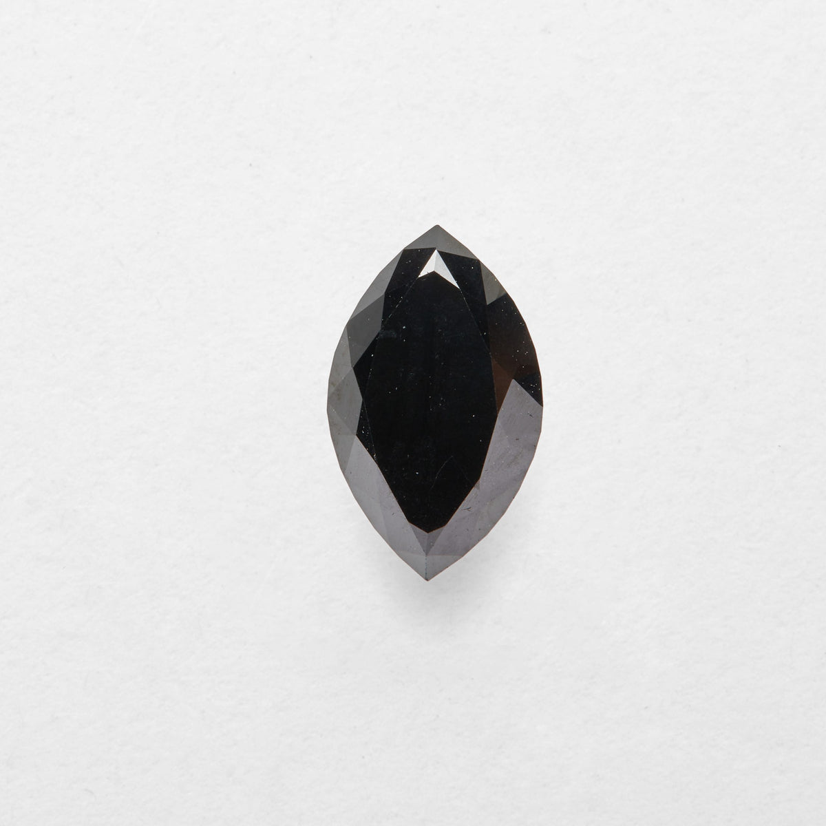 1.13 ct Marquise Cut Salt and Pepper Diamond