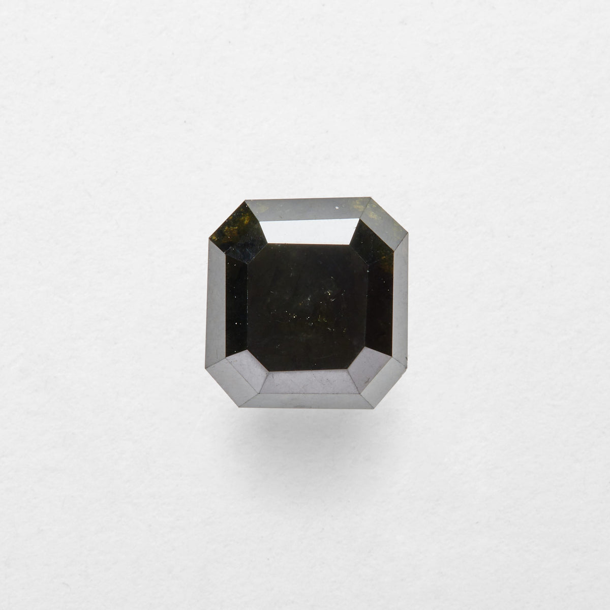 1.86 ct Asscher Cut Rustic Natural Diamond