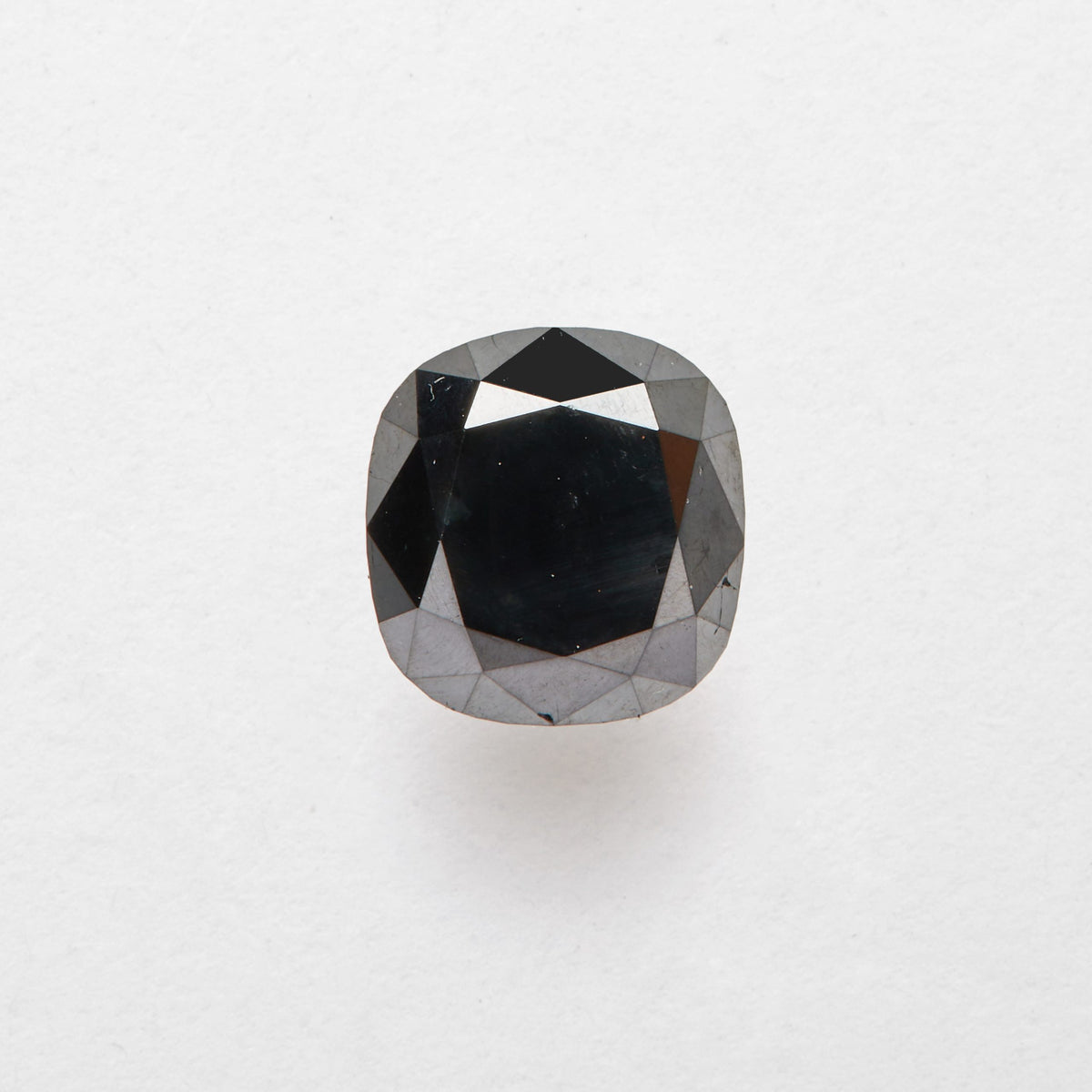 1.16 ct Cushion Cut Salt and Pepper Diamond
