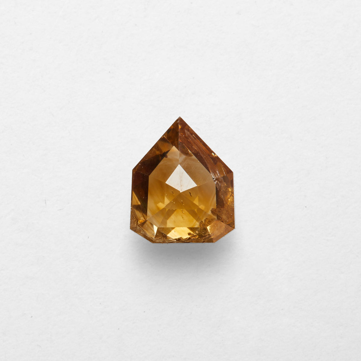 1.01 ct Pentagon Shape Rustic Diamond