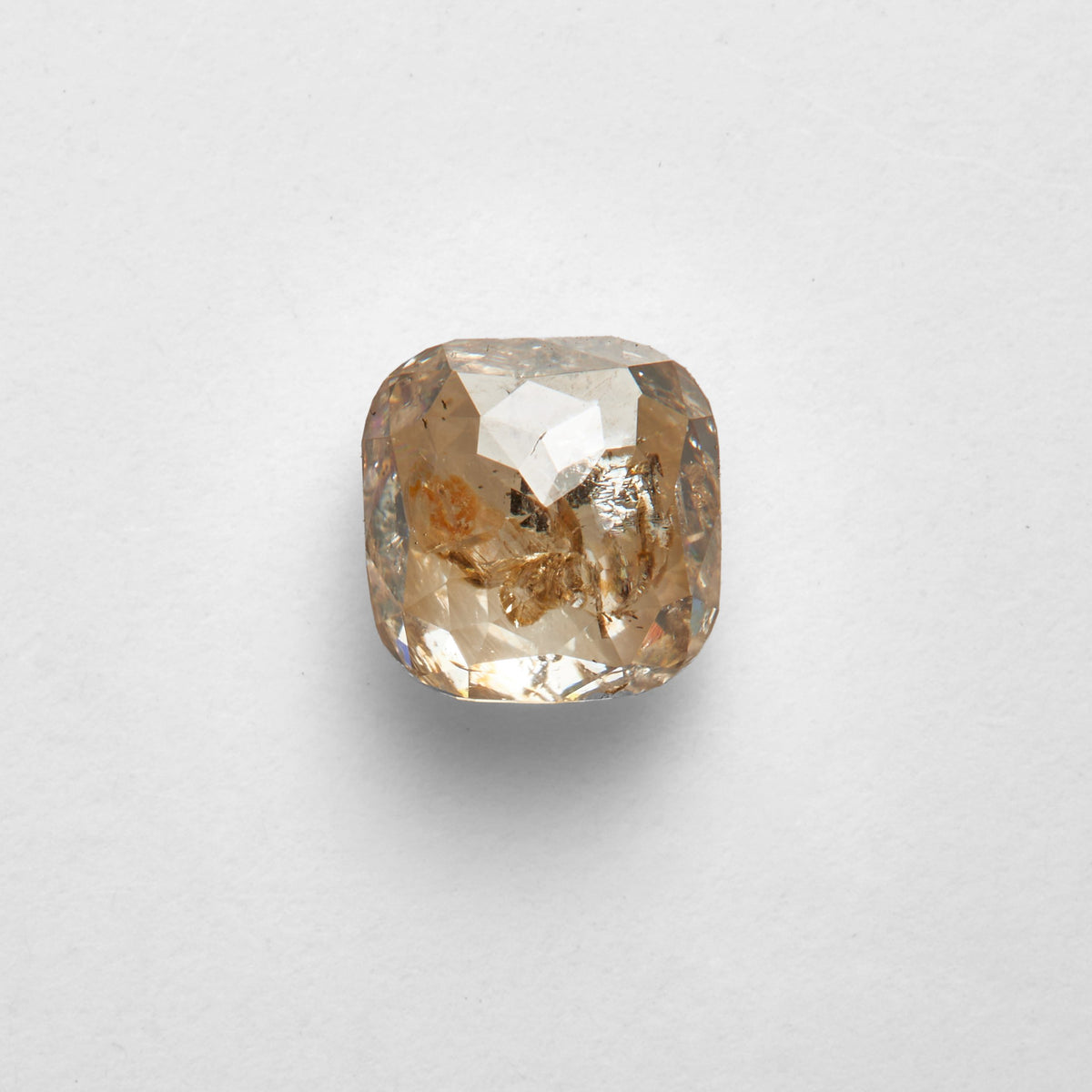 1.02 ct Cushion Cut Salt and Pepper Diamond