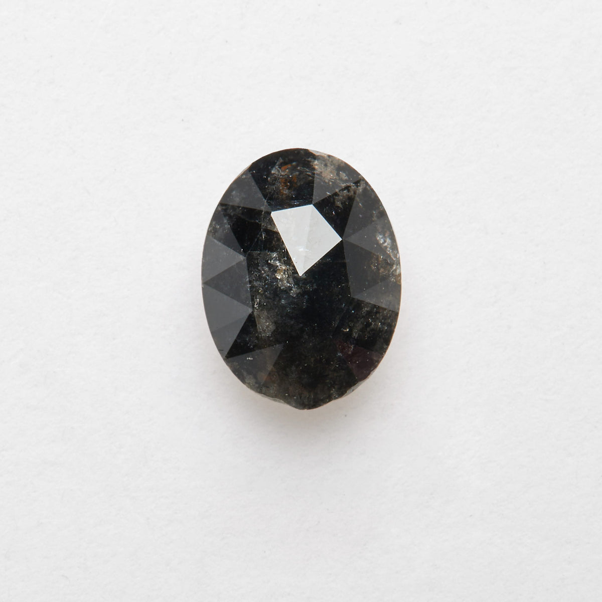 0.73 ct Oval Cut Rustic Natural Diamond