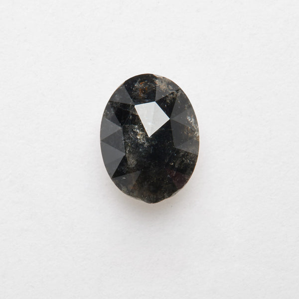 0.73 ct Oval Cut Rustic Natural Diamond