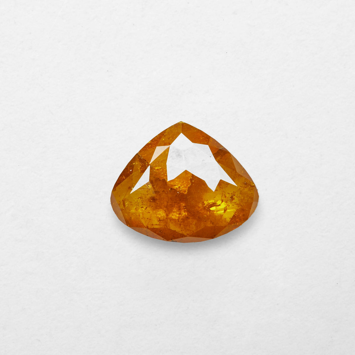1.65 ct Trilliant Salt and Pepper Diamond