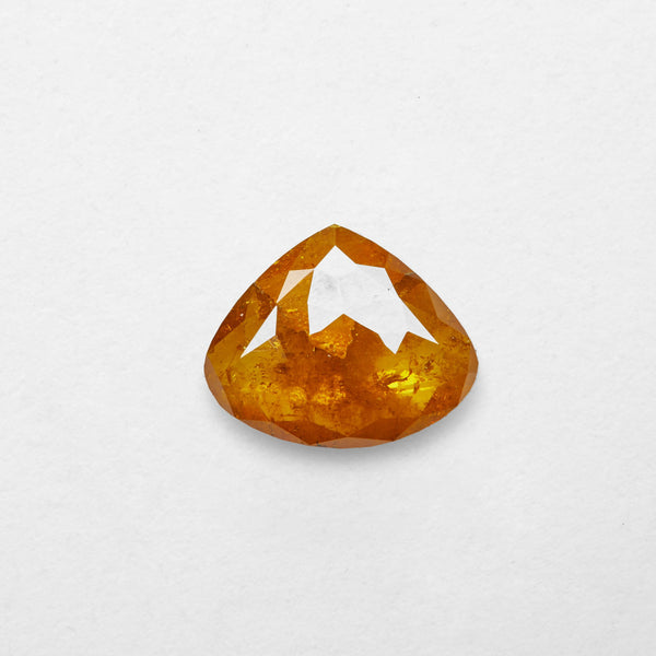 1.65 ct Trilliant Salt and Pepper Diamond