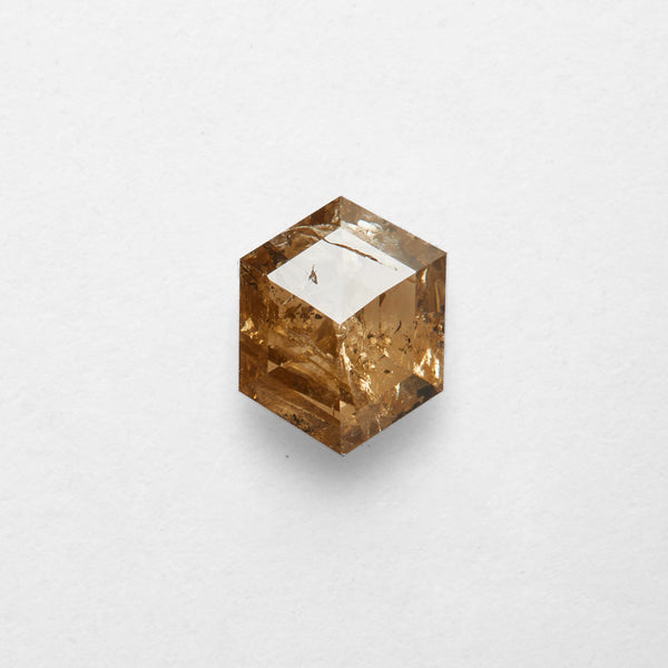 0.97 ct Hexagon Salt and Pepper Diamond