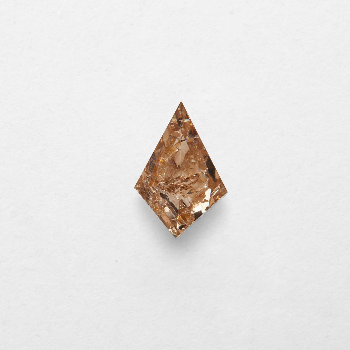 0.8 ct Kite Salt and Pepper Diamond