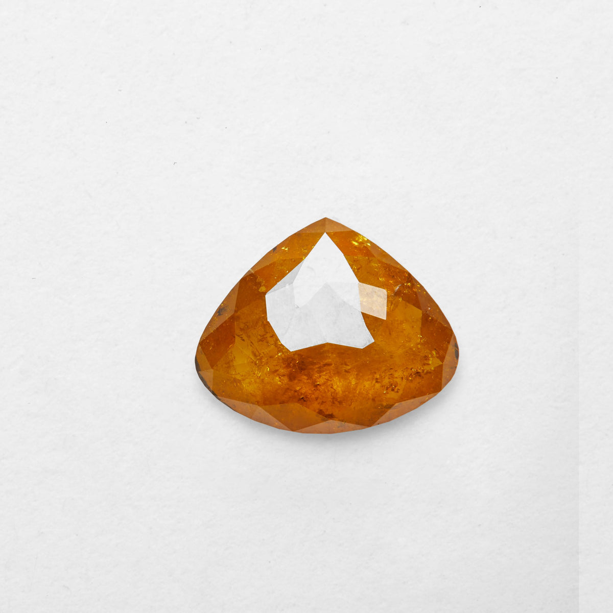 1.69 ct Trilliant Salt and Pepper Diamond